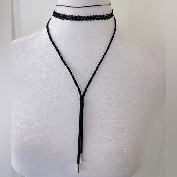 Bauble Bar layered choker - Picture 2 of 6